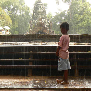 Best time to go cycling in Cambodia