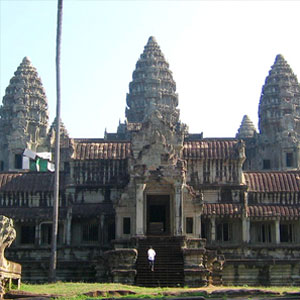 Cambodia cycling map & highlights