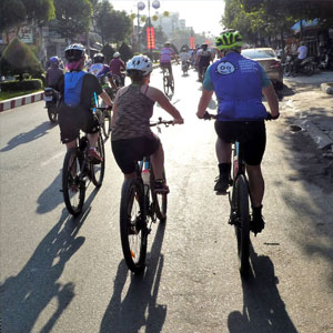 Cycling in Southeast Asia