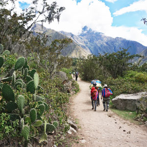 Alternative to the Inca Trail