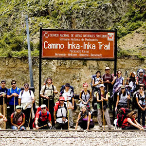 Walking the Inca Trail in Peru