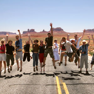 Solo travel on organised tours