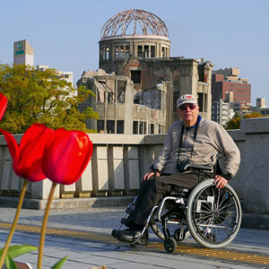 Wheelchair accessible travel guide