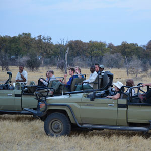 Wheelchair accessible safaris