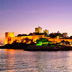 Gulet cruising map & highlights