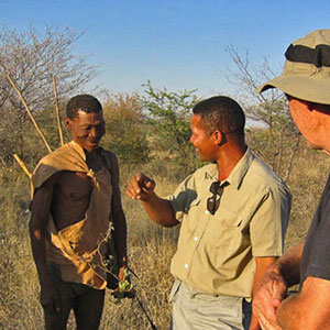 Responsible tourism in Botswana