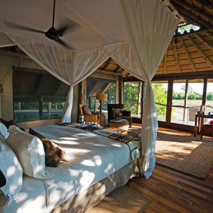 Exclusive accommodation in Botswana