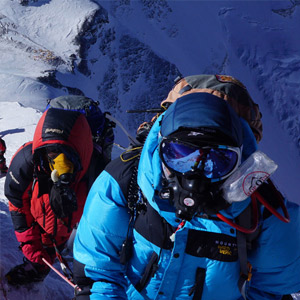 Summitting Mount Everest