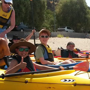 Family activity holidays in Greece