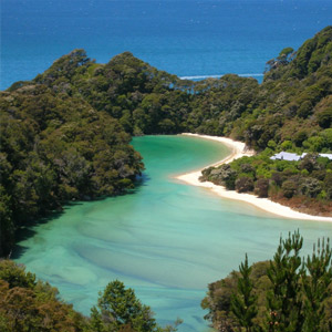New Zealand map & highlights