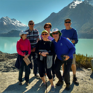 Small group holidays in New Zealand