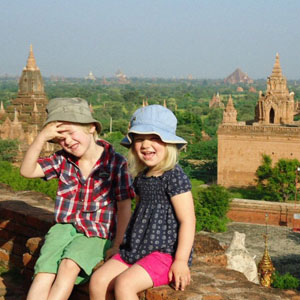 Burma with kids