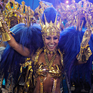 Rio de Janeiro Carnival, Brazil