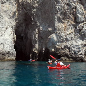 Short break kayaking holidays in Croatia