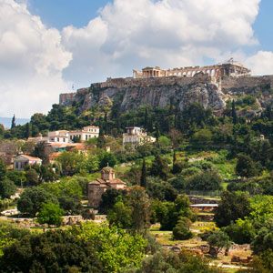 Athens & the Acropolis