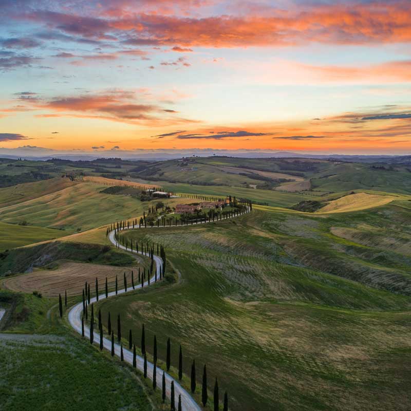 Wine tasting holidays map & highlights