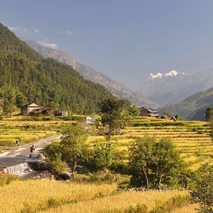 Manaslu Circuit trek in Nepal