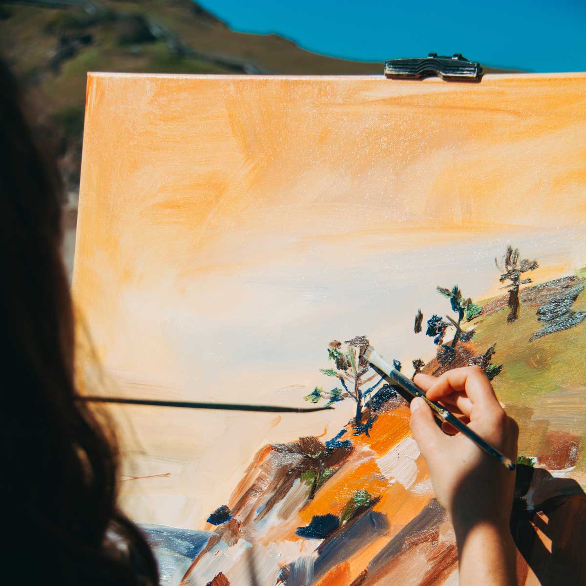 Painting holidays in Scotland