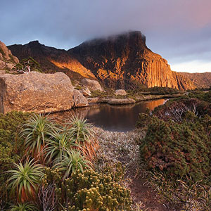 Travelling in Tasmania