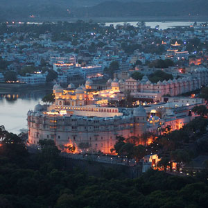 Rajasthan map & highlights