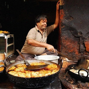 Street food in Rajasthan
