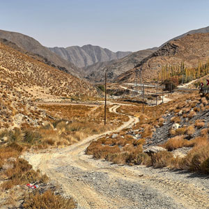 Iran map & highlights