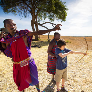 Maasai culture in Kenya