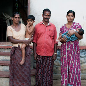 Travelling in Kerala with children