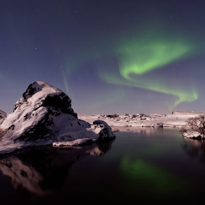 Snowshoeing in Iceland