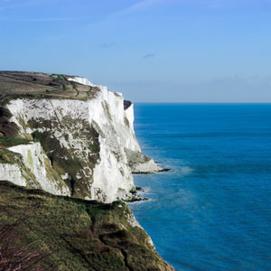 Walking the White Cliffs of Dover