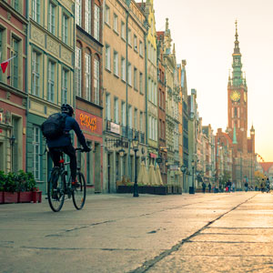 Cycling holidays in Poland