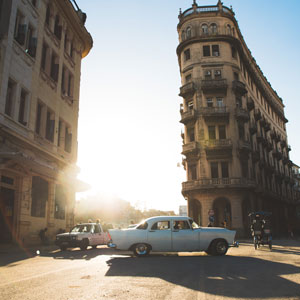 Travelling around Cuba
