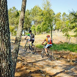 Portugal cycling routes