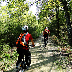 Cycling in Peneda-Ger�s National Park