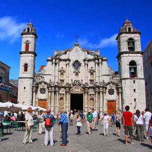 Catholicism & cathedrals in Cuba