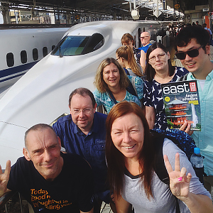 Japan railway travel guide