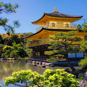 Budget Japan map & highlights