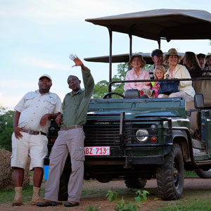 Family safari in Botswana & Zambia