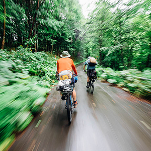 Japan cycling map & highlights