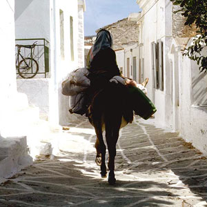 Kythnos walking holidays