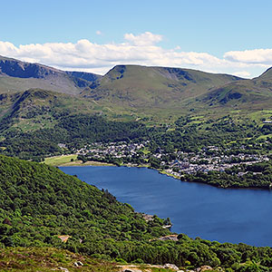 Snowdonia map & highlights