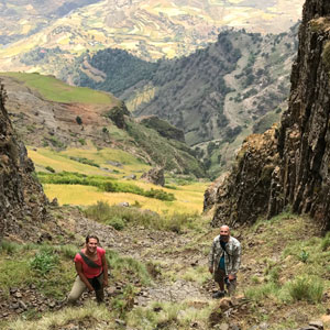 Where to go walking in Ethiopia