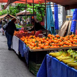 Easy destinations for vegan travel