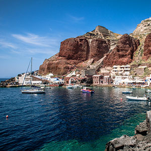 Things to see & do on Santorini