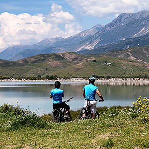 Cycling in Albania