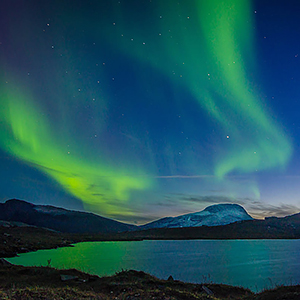 Seeing the Northern Lights in Sweden