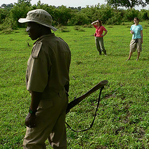 Safety & practicalities on a walking safari
