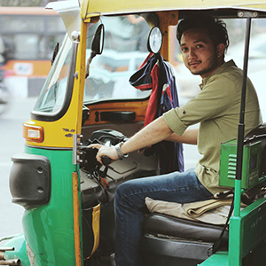 Self drive tuk tuk tours in Thailand