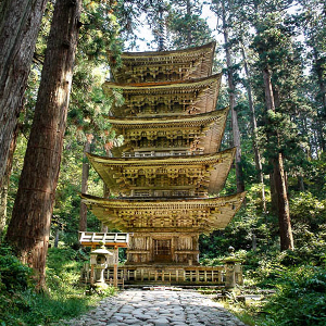 Japan walking routes