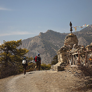 The Annapurna Circuit trek